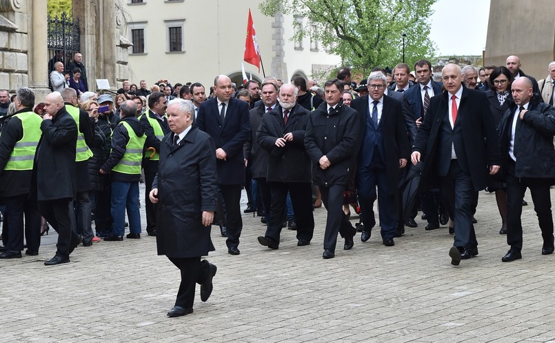 Rocznica pogrzebu pary prezydenckiej