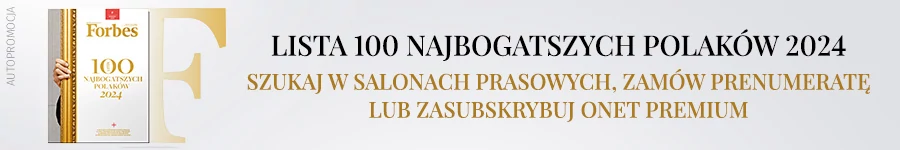 Nowy numer Forbesa z listą 100 Najbogatszych Polaków