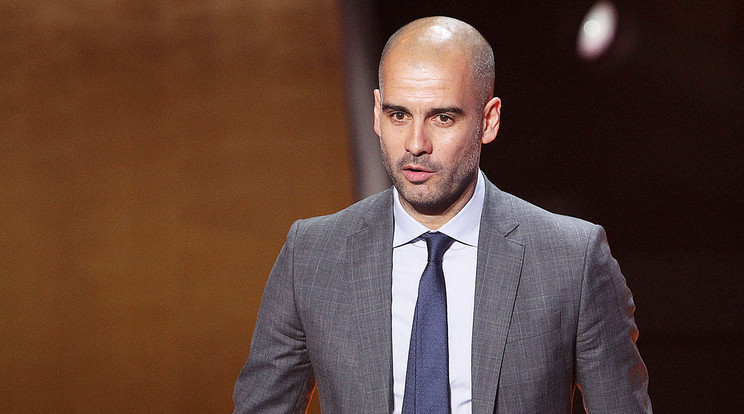 Hová tart Josep guardiola? /Fotó: Northfoto