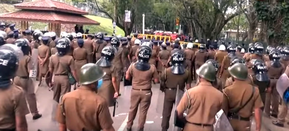 Šri Lanka protesti