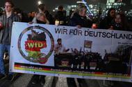 Marsz prawicowców w Berlinie 