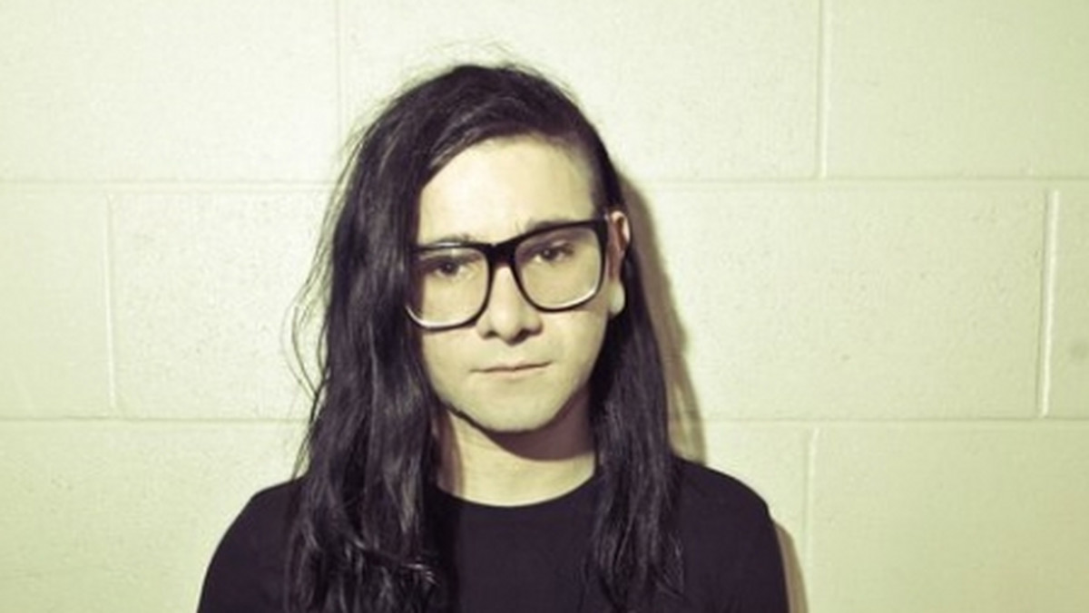 Skrillex opublikował wideo przygotowane do utworu "Bangarang".