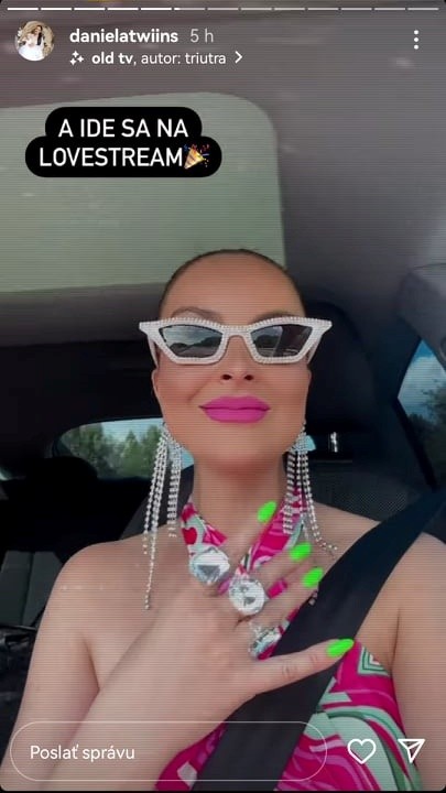 Daniela sa konečne usmieva.
