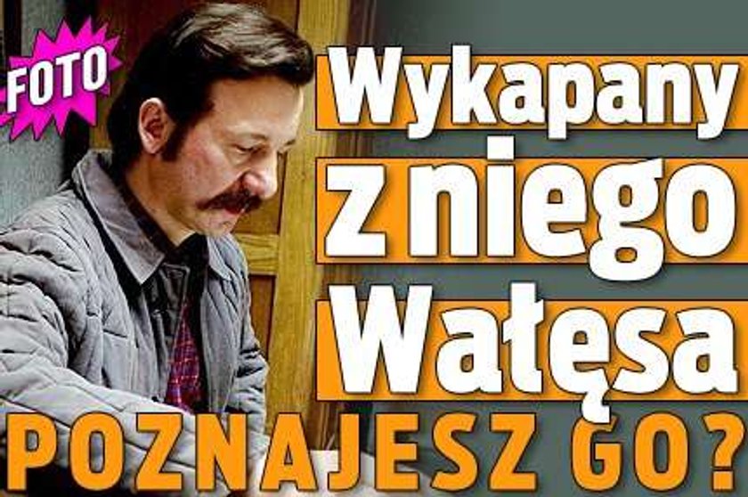 Wykapany z niego Wałęsa. Poznajesz go? FOTO