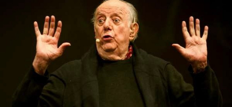 Dario Fo: z każdym nowym tekstem czuję się jak debiutant