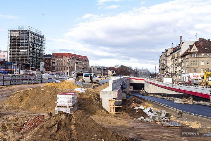 Gliwicki odcinek DTŚ na miesiąc przed końcem prac