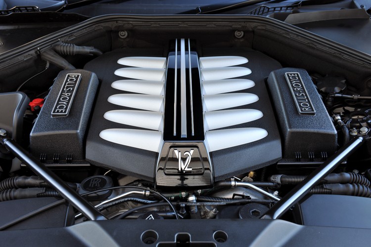 Rolls-Royce Ghost Fot. Rolls-Royce