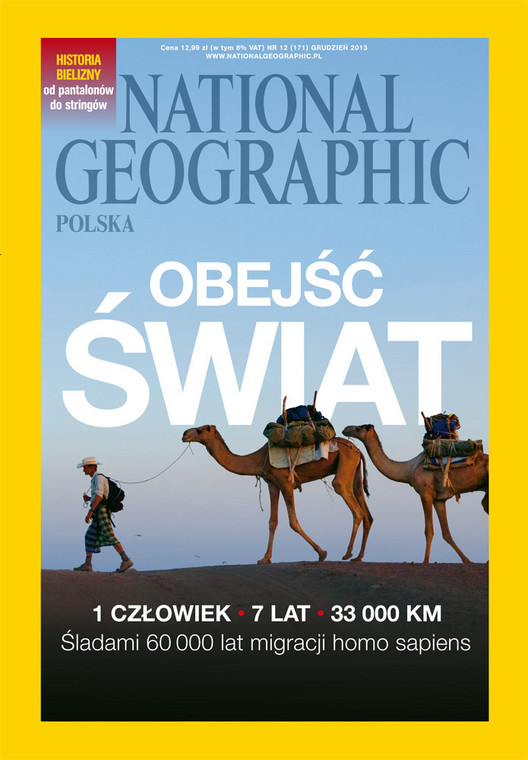 National Geographic Polska nr 12/2013