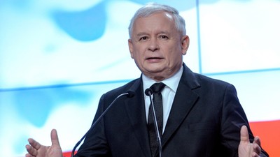 Prezes PiS Jarosław Kaczyński