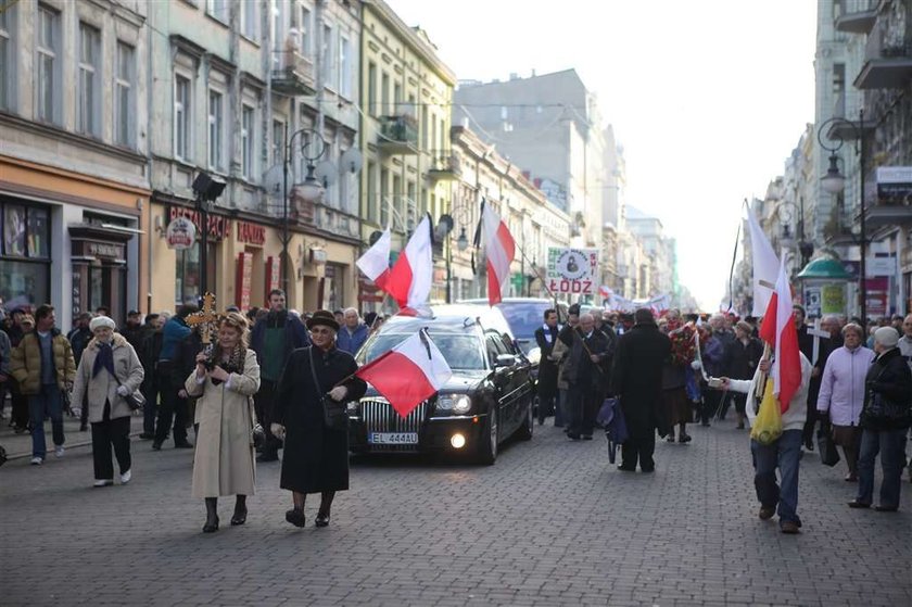 Politycy w żałobie. Zdjęcia z pogrzebu Marka Rosiaka