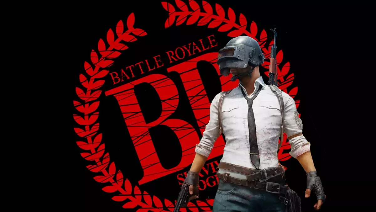 Od "Battle Royale" do PlayerUnknown's Battlegrounds - japoński bestseller, który zainspirował hitowy gatunek gier wideo