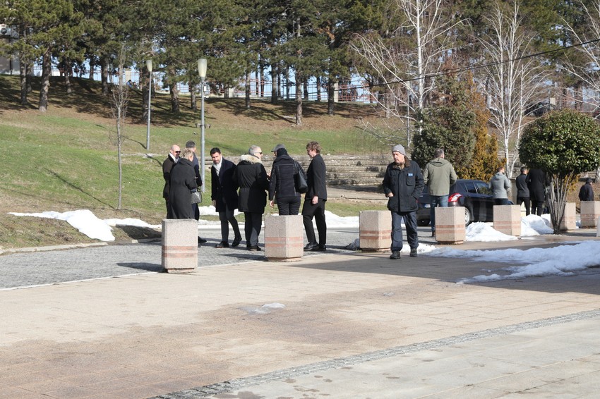  Sahrana Dušana  Vidića 