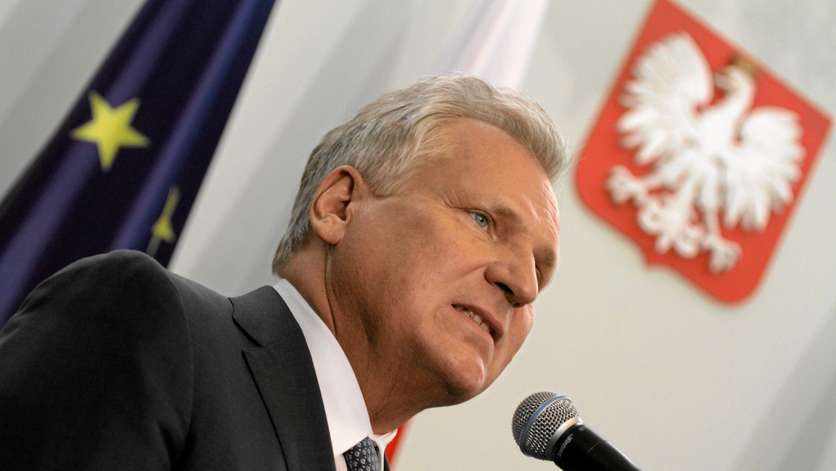 B. prezydent Aleksander Kwaśniewski ocenił w środę, że najważniejszą obecnie kwestią jest zatrzymanie przemocy na Ukrainie. Jak dodał, władze Ukrainy powinny wiedzieć, jakimi instrumentami formalnymi, typu sankcje indywidualne, dysponuje Unia Europejska.