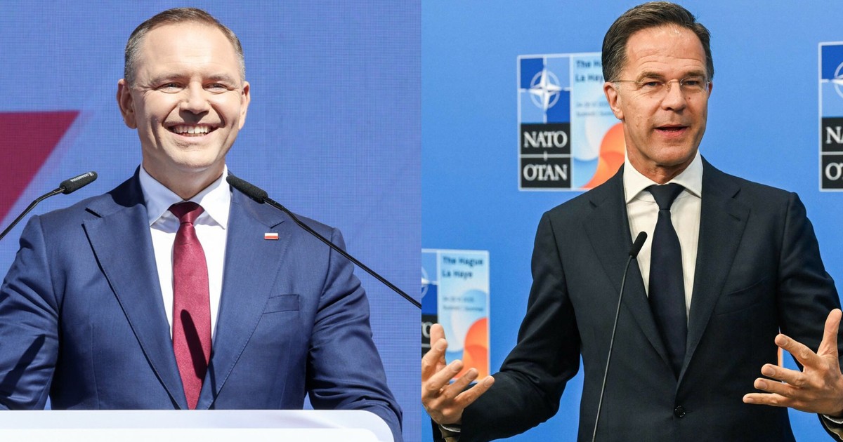 Karol NawrockiはNATOの長と会いました。会話のトピックを知っています