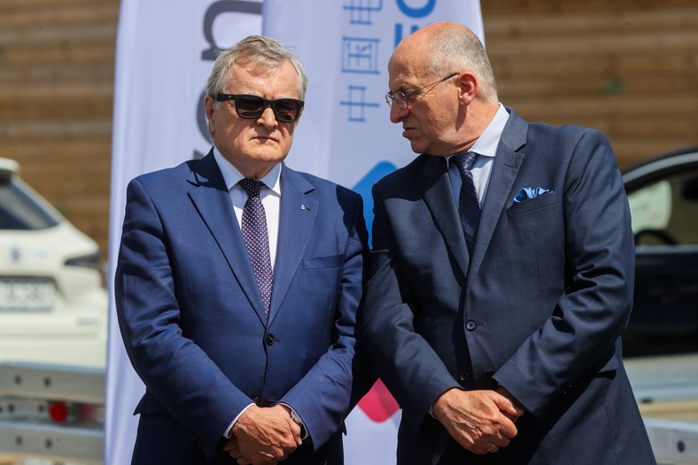 Piotr Gliński i Zbigniew Rau