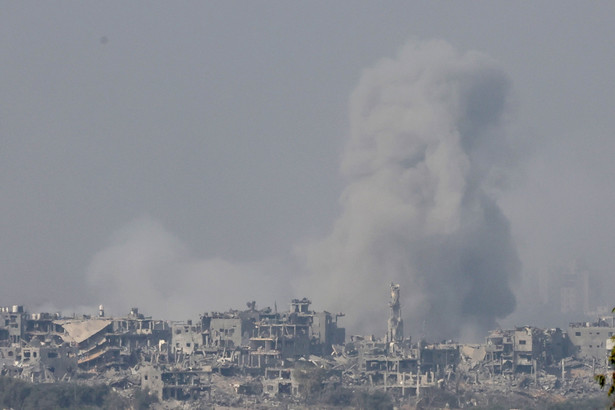 Izrael kontynuuje ataki wojskowe na północną Strefę Gazy