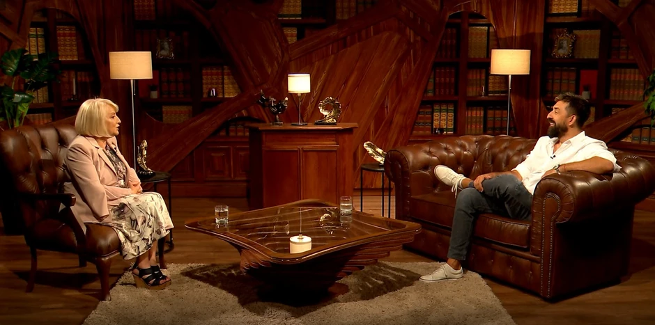 Ognjen Amidžić gost emisije "Na terapji sa Slavicom Đukić Dejanović" 