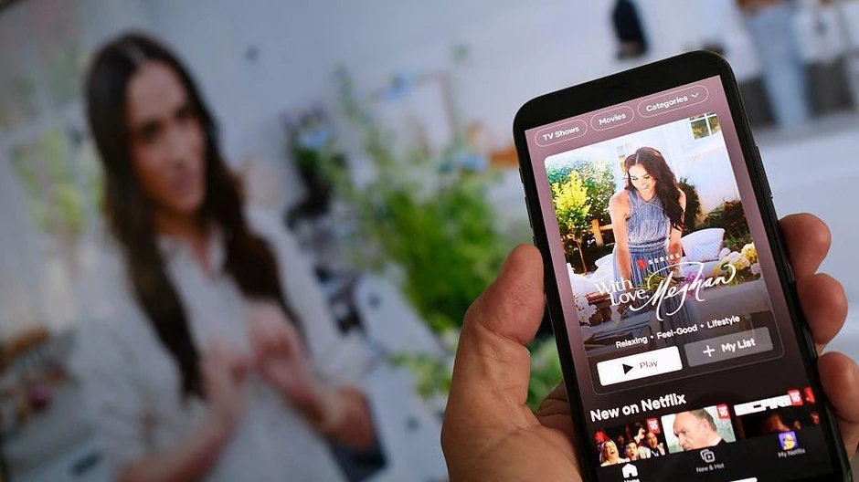 Megan je predstavila pažljivo odabranu verziju sebe u njenoj seriji na Netfliksu „S ljubavlju, Megan“ | Foto: AFP via Getty Images