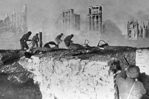 Bitwa pod Stalingradem, listopad 1942 r.