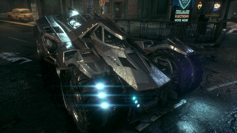 Batman: Arkham Knight (PS4)