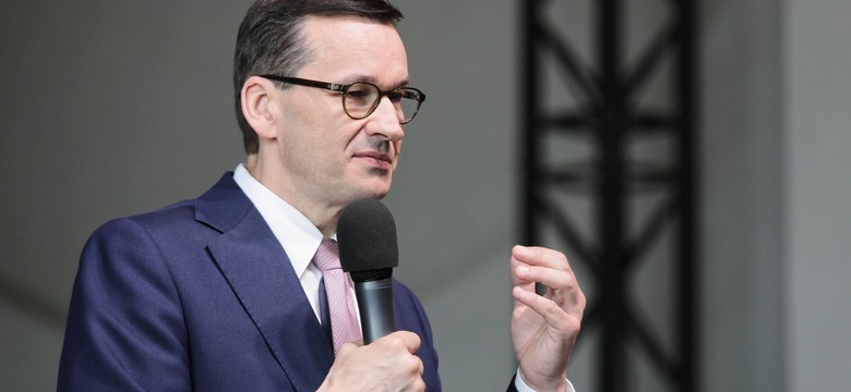 700 plus? Premier Morawiecki: To projekt, którego nie zapowiadaliśmy [WIDEO]