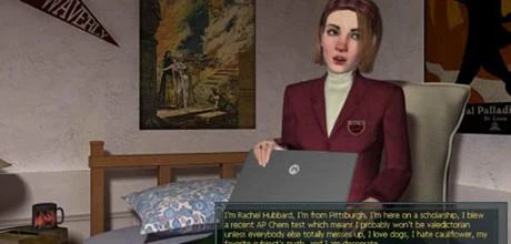 Screen z gry "Nancy Drew: Warnings at Waverly Academy"