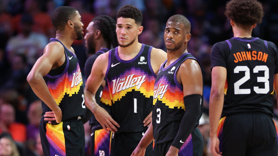 NBA: Czy obecny skład Phoenix Suns się rozpadnie?