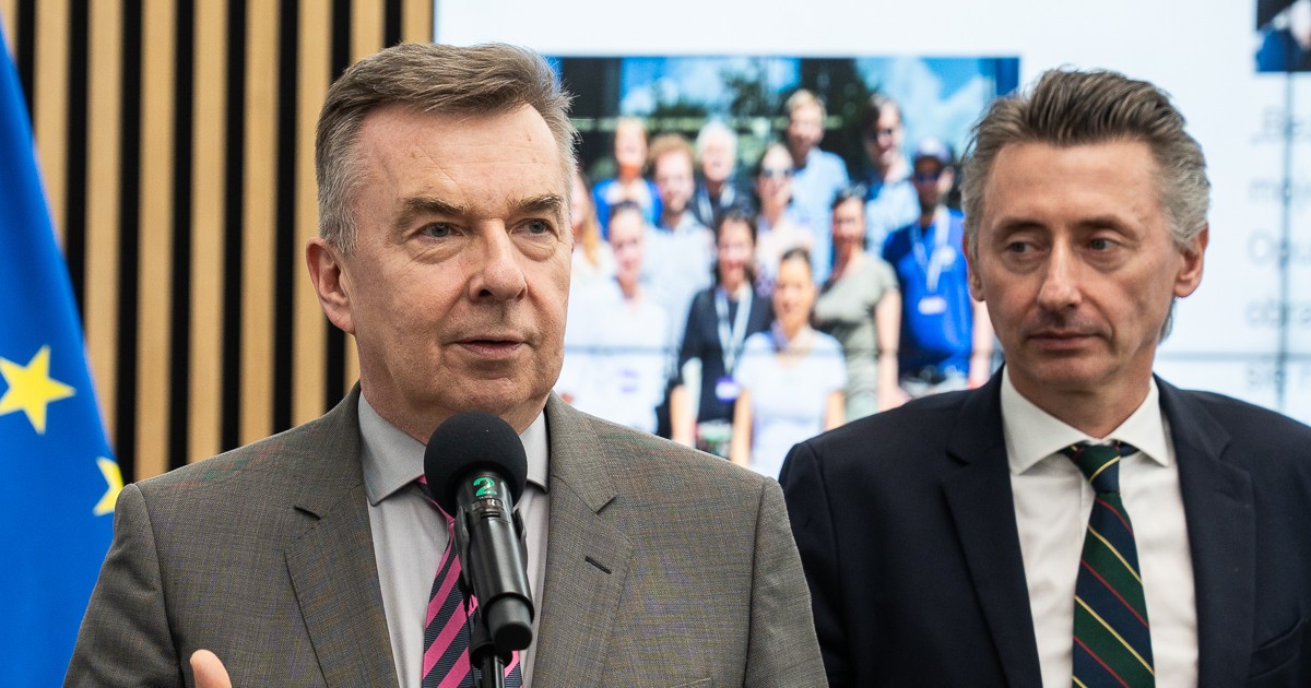Dariusz Wieczorek zapewnia, że wyjaśnia sprawę IDEAS NCBR