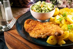 Pyszny obiad na niedzielę. Podajemy przepis, Ty gotujesz. Chrupkie schabowe z pieca