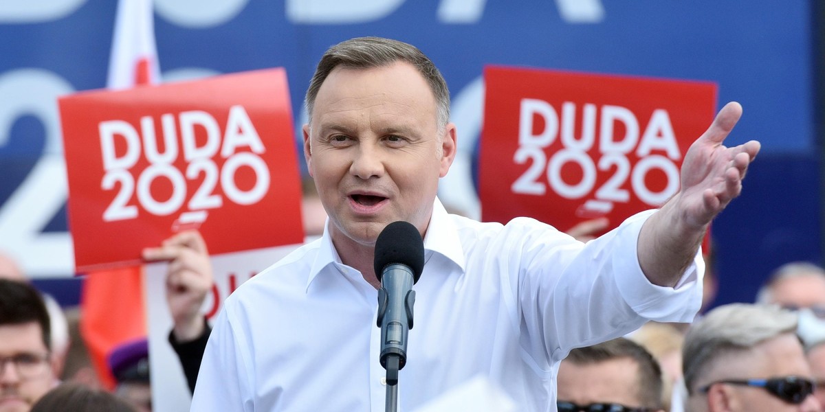 Prezydent Andrzej Duda dużo Polakom obiecał, teraz ma 5 lat czasu, by te obietnice zrealizować