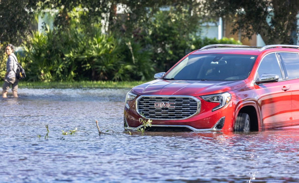 Hurricane Milton aftermath in Florida