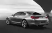 BMW Concept 6 Coupé ozdobą  paryskiego stoiska