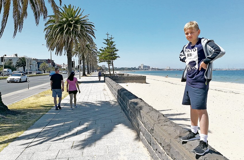 Lukas Olenjin, sin autora teksta