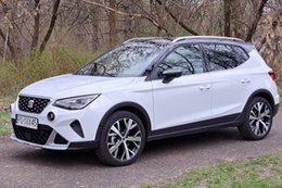 Seat Arona 1.0 TSI DSG – wypróbowany crossover