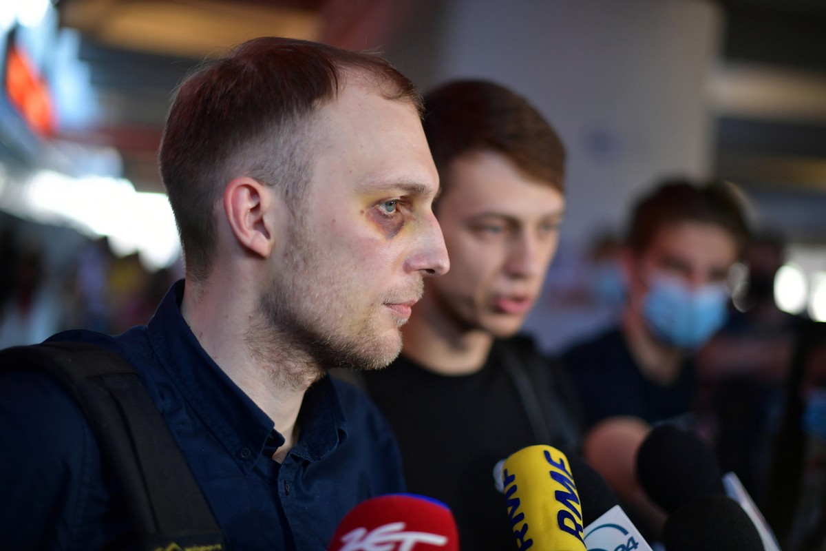 Witold Dobrowolski i Kacper Siennicki