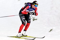 MŚ w Falun: Justyna Kowalczyk nie dała szans rywalkom. Polka pobiegnie w finale sprintu