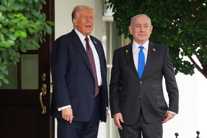 Netenjahu Tramp