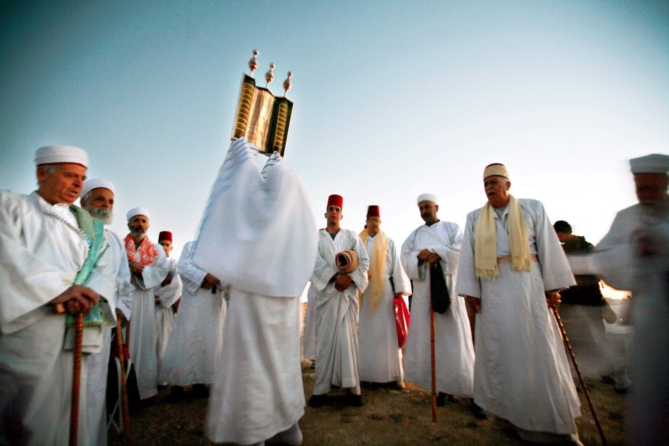 ZACHODNI BRZEG SAMARYTANIE SUKKOT