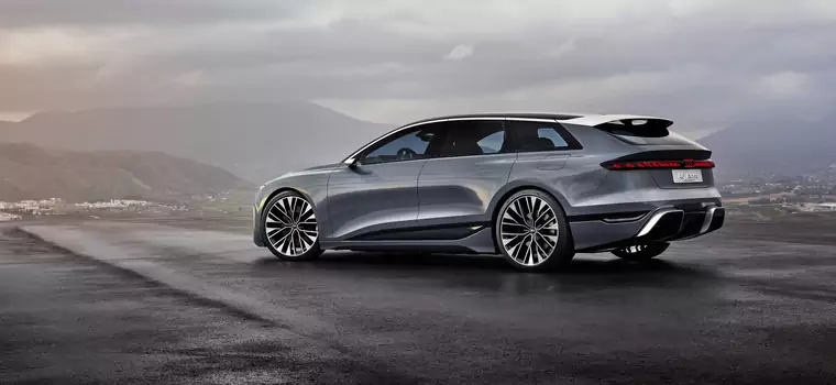 Audi A6 Avant e-tron concept — rewolucja wśród kombi klasy premium