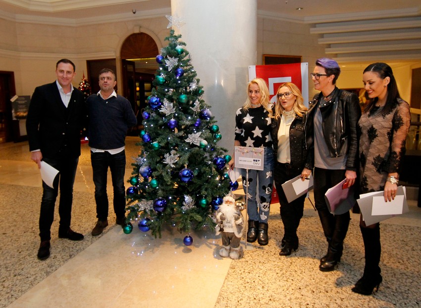 Fejsbuk pobednica - jelka kompanije OMV