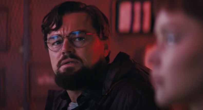 Leonardo DiCaprio in Don't Look Up.Netflix