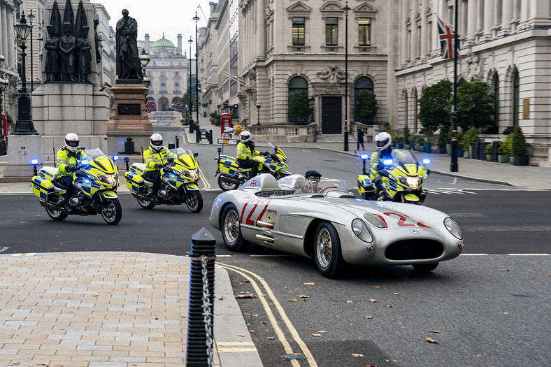 Mercedes SLR Stirlinga Mossa