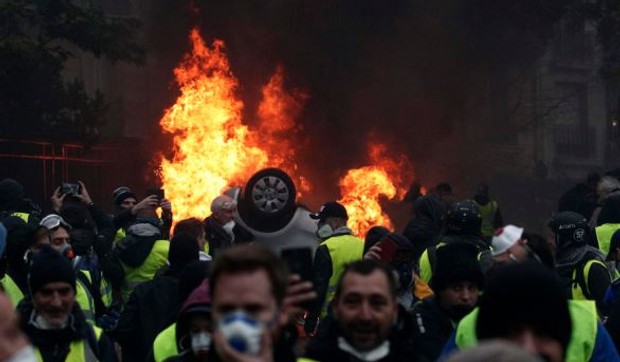 Žuti prsluci EPA Yoan Valat