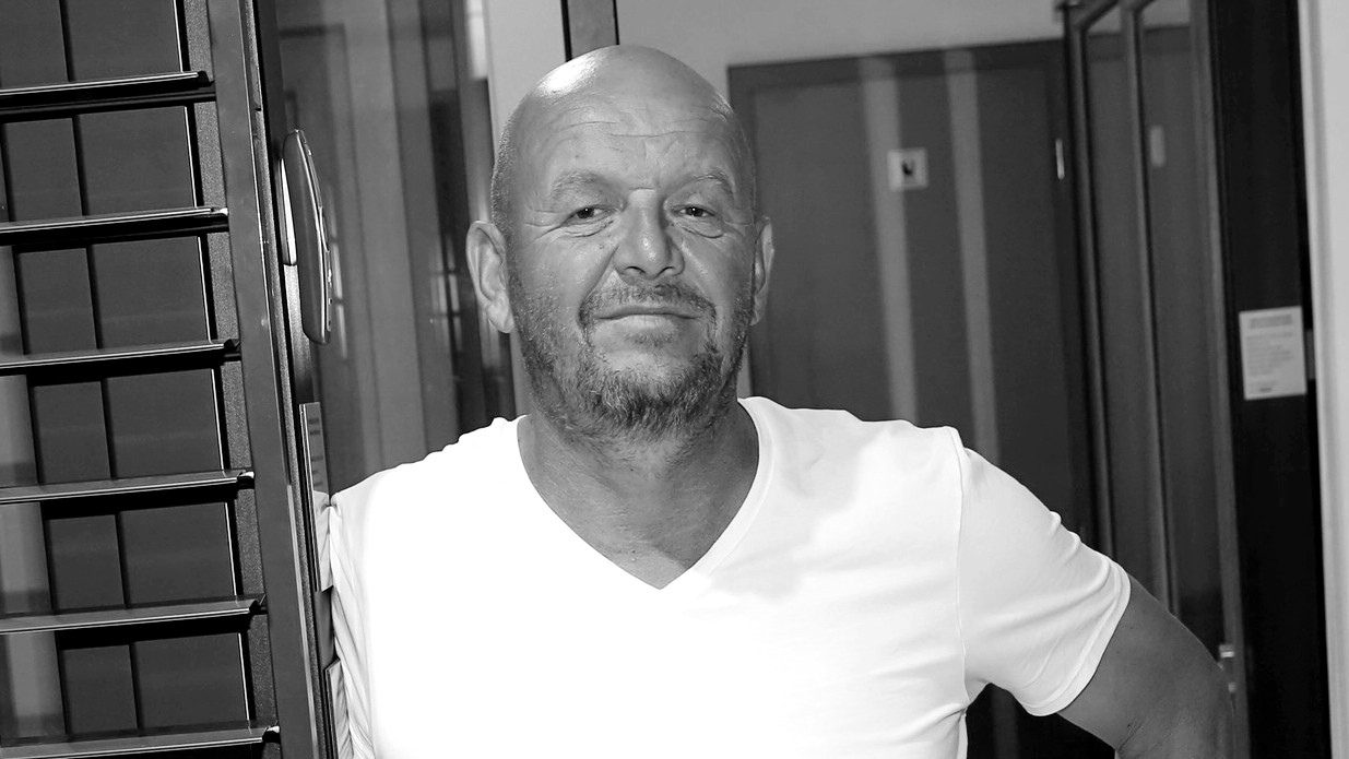 Český herec Pavel Nečas. 