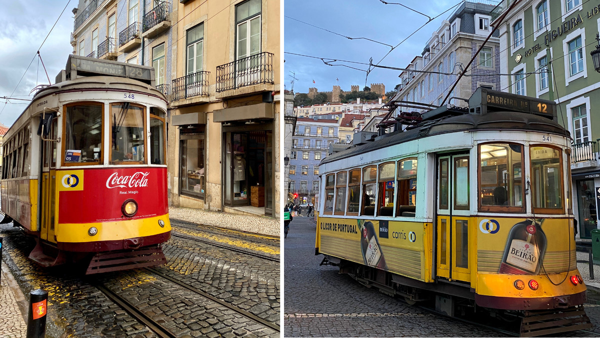 Groźne zderzenie dwóch tramwajów w Lizbonie. 13 osób rannych