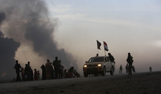 irak22 Al Qayyarah foto Anadolu