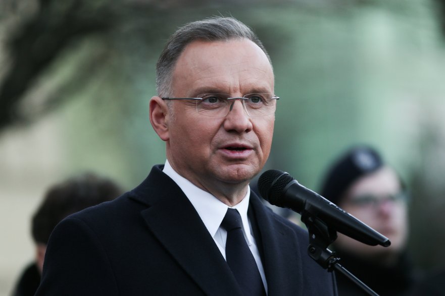 Prezydent Andrzej Duda