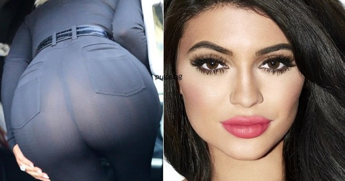 Kylie Jenner is convinced that her famous full lips have surpassed Kim Kard...