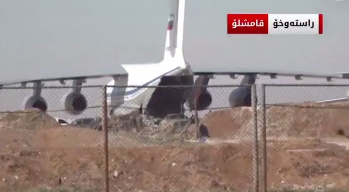 Al Kamiszli rosyjska armia Rosja Syria