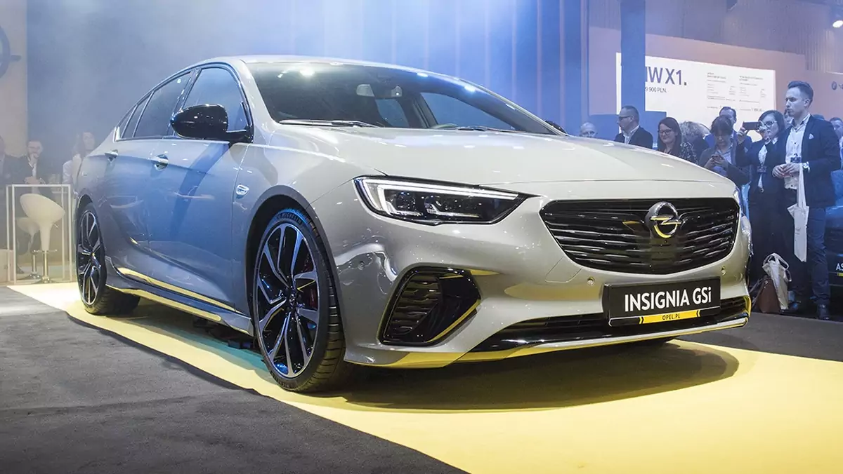 Opel Insignia GSi